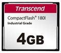 Промышленная карта памяти CompactFlash 4GB Transcend TS4GCF180I 1029461
