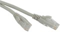Кабель патч-корд  Hyperline PC-LPM-UTP-RJ45-RJ45-C6a-10M-LSZH-GY 500064