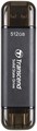 Внешний SSD USB 3.2 Gen 2 Type-C Transcend TS512GESD310C 512 ГБ 1035016