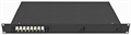 Кросс оптический стоечный  TopLAN КРС-Top-1U-08SC/U-OM2-BK 649115