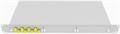 Кросс оптический стоечный  TopLAN КРС-Top-1U-08ST/U-OM2-GY 649118