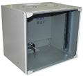 Шкаф настенный 19", 6U W&T P065240GWTWOF 822368