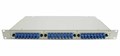 Кросс оптический стоечный 19" стационарный 1U TELCORD КСу-24-1U 16-LC/MM-d-32-LC/UPC-MM50(OM4)-1-КУ-GY 806525
