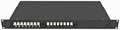 Кросс оптический стоечный  TopLAN КРС-Top-1U-16SC/U-OM2-BK 649000