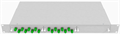 Кросс оптический стоечный  TopLAN КРС-Top-1U-16ST/A-OS2-GY 649002