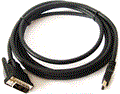 Кабель интерфейсный HDMI-DVI Kramer 19M/25M 399361