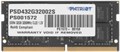 Модуль памяти SODIMM DDR4 32GB Patriot Memory PSD432G32002S 868844