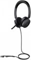 Гарнитура проводная Yealink UH48 Dual UC USB-C/A 1234606