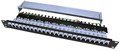 Патч-панель 19" 24xRJ45, FTP, Кат. 6 Hyperline PP3-19-24-8P8C-C6-SH-110D 549482