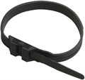 Стяжка нейлоновая не открывающаяся IEK UHH21-D6-180-100 515371