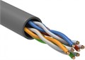 Кабель витая пара U/UTP 5e кат. 4 пары ITK BC1-C5E04-111-305-G 769447