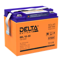Батарея  Delta GEL 12-33 1021220
