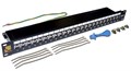Патч-панель 19" 24xRJ45, FTP, Кат. 6 Lanmaster LAN-PPL24S6 296060