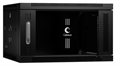 Шкаф настенный 19", 6U Cabeus SH-05F-6U60/35-BK 548590