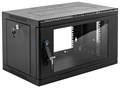 Шкаф настенный 19", 9U ЦМО ШРН-9.650-9005 1138742