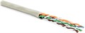 Кабель витая пара U/UTP 5e кат. 4 пары Hyperline TP UUTP4.5ES24.PVC.GY305 1183568