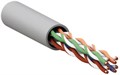 Кабель витая пара U/UTP 5 кат. 4 пары EKF TRP-5EUTP-04LSH-GY-IN3 1181615