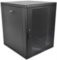 Шкаф настенный 19", 12U ЦМО ШРН-М-12.650-9005 1138780