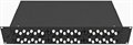 Кросс оптический стоечный  TopLAN КРС-Top-2U-48FC/U-OM2-BK 649065