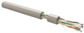 Кабель витая пара U/UTP 6a кат. 4 пары  UUTP4R-C6A-S23-IN-LSZH-GY-305 1079217