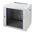 Шкаф настенный 19", 9U Eurolan 60W-09-66-31GY 516318
