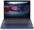 Ноутбук  Lenovo IdeaPad 3 15ABA7 15.6 ", Ryzen 5, 8 Гб RAM, 256 Гб SSD, Radeon Graphics, Темно-синий 1099974