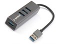 Концентратор USB 3.0 Gembird UHB-C454 1018296