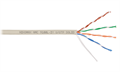 Кабель витая пара U/UTP 5e кат. 4 пары NikoMax NMC 9100L-IY 1093642