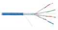 Кабель витая пара F/FTP 6a кат. 4 пары NikoMax NMC 4355C-IB 1093590