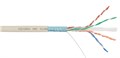 Кабель витая пара F/UTP 6 кат. 4 пары NikoMax NMC 9240L-IY 1093592