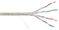 Кабель витая пара S/FTP 7 кат. 4 пары NikoMax NMC 4565L-IY 1093579