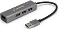 Концентратор USB 3.0 Gembird UHB-C464 1018297