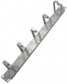 Кабельный организатор  NTSS NTSS-HORG-1U-5(45) 809929