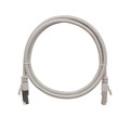 Кабель патч-корд S/FTP 6 кат. 1.5м NikoMax NMC-PC4SE55B-015-C-GY 404332
