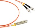 Кабель патч-корд волоконно-оптический Vimcom LC-FC duplex 50/125 3m 510182