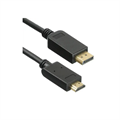 Кабель интерфейсный DisplayPort-HDMI GoPower 00-00027493 1079073