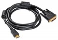 Кабель интерфейсный HDMI-DVI Buro HDMI-19M-DVI-D-5M 829974