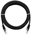 Кабель патч-корд U/UTP 5e кат. 1.5м Netlan EC-PC4UD55B-BC-PVC-015-BK-10 956862