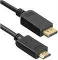 Кабель интерфейсный DisplayPort-HDMI KINGPRICE KP-DP1.2-HD2.0-1.5M 1234852