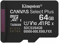 Карта памяти MicroSDXC 64Gb Kingston SDCS3/64GBSP 1234152