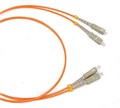 Кабель патч-корд волоконно-оптический Vimcom SC-SC Duplex 20m 516334